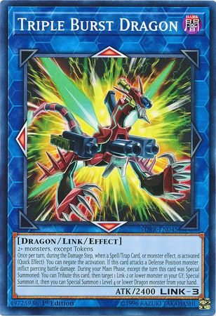 Triple Burst Dragon [SDRR-EN045] Common | Card Merchant Takapuna