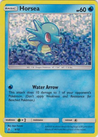 Horsea (3/12) [McDonald's Promos: 2018 Collection] | Card Merchant Takapuna