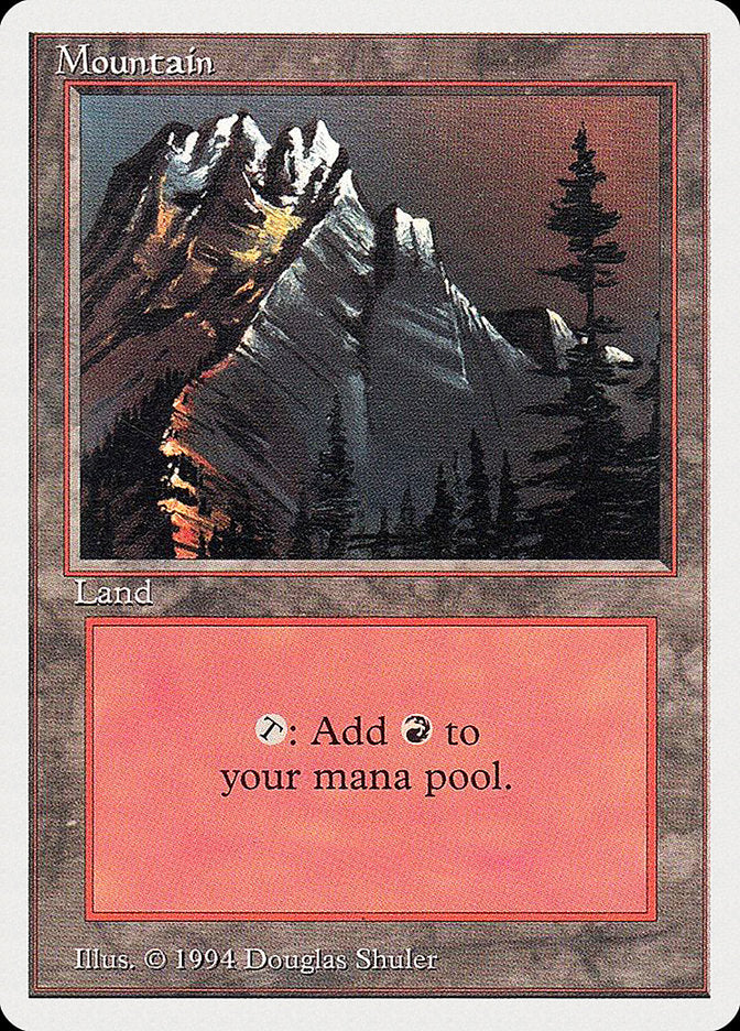 Mountain (301) [Summer Magic / Edgar] | Card Merchant Takapuna