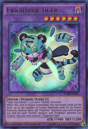 Frightfur Tiger [JUMP-EN073] Ultra Rare | Card Merchant Takapuna