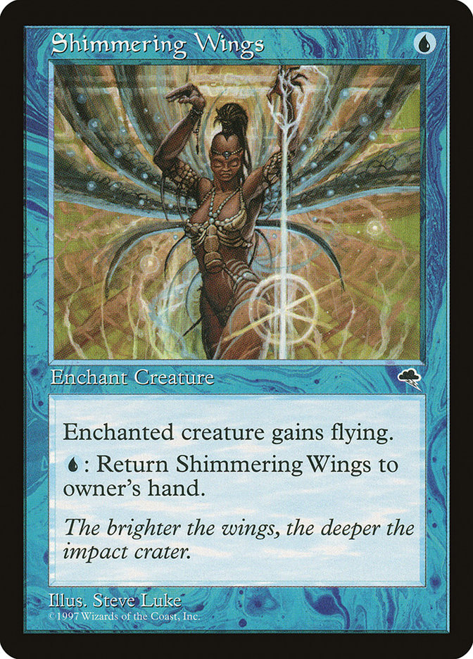 Shimmering Wings [Tempest] | Card Merchant Takapuna