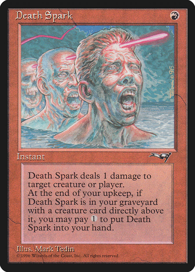 Death Spark [Alliances] | Card Merchant Takapuna