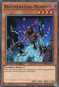 Regenerating Mummy [SBCB-EN177] Common | Card Merchant Takapuna