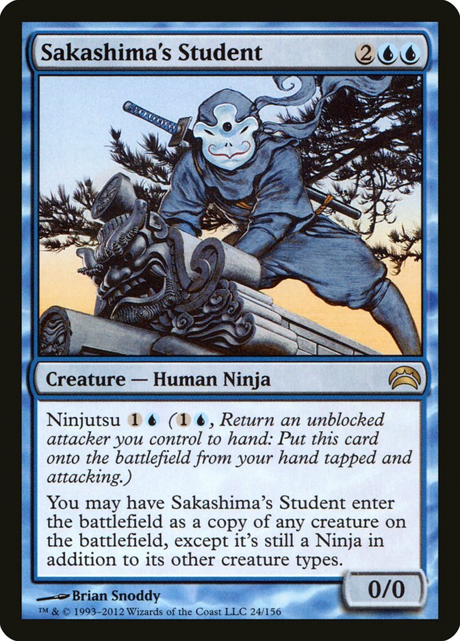 Sakashima's Student [Planechase 2012] | Card Merchant Takapuna