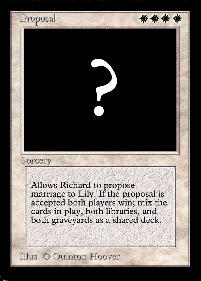 Proposal [Celebration Cards] | Card Merchant Takapuna