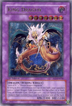 King Dragun [FET-EN036] Ultimate Rare | Card Merchant Takapuna