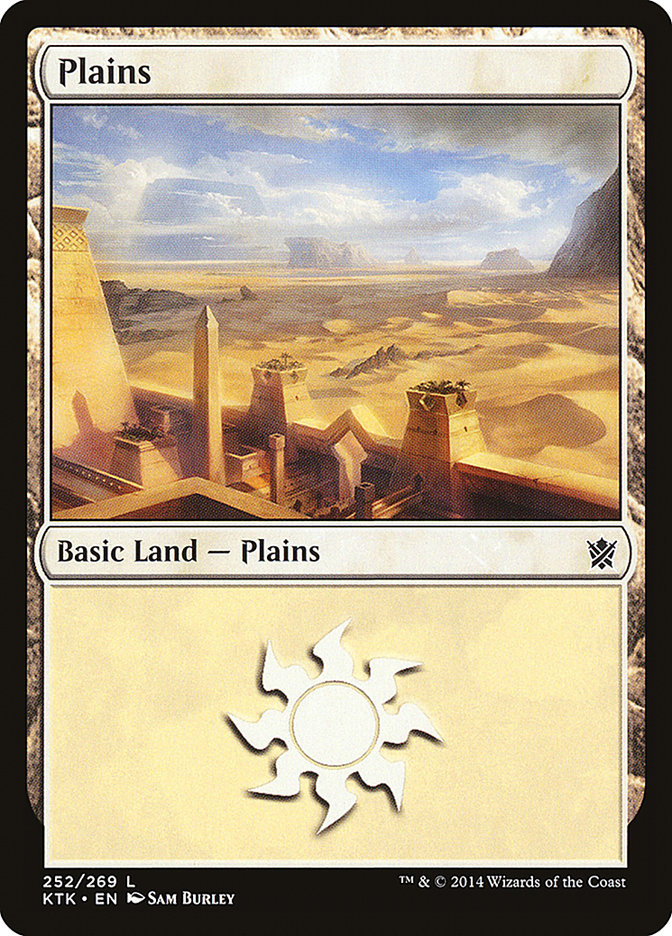 Plains (252) [Khans of Tarkir] | Card Merchant Takapuna