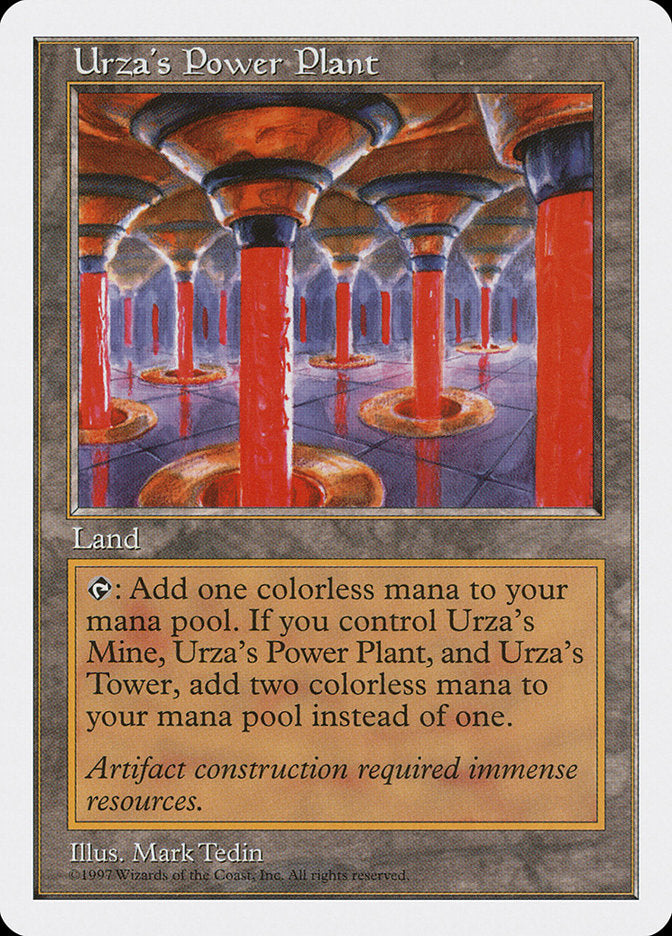 Urza's Power Plant [Fifth Edition] | Card Merchant Takapuna