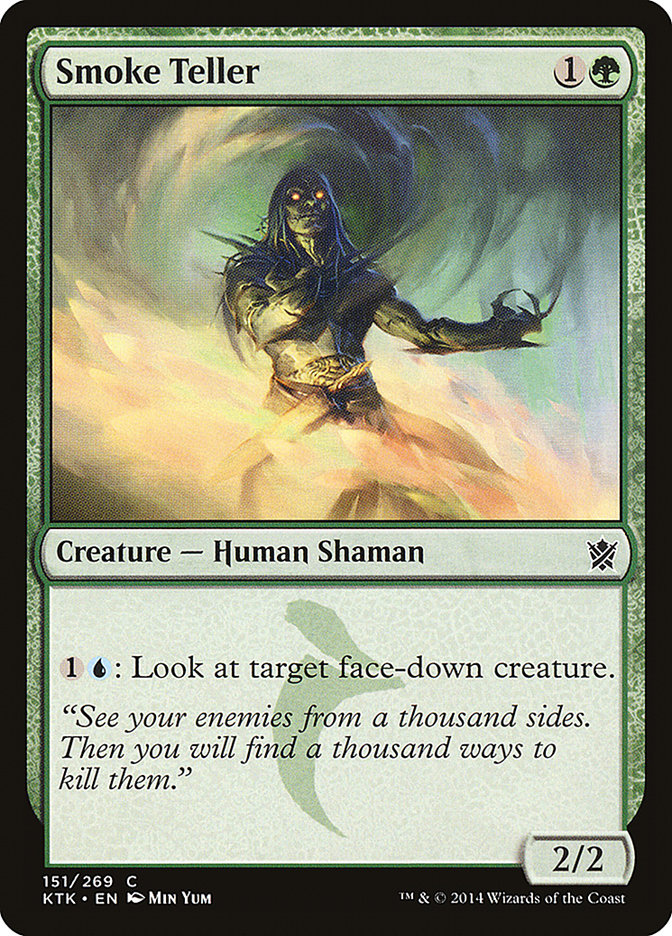 Smoke Teller [Khans of Tarkir] | Card Merchant Takapuna