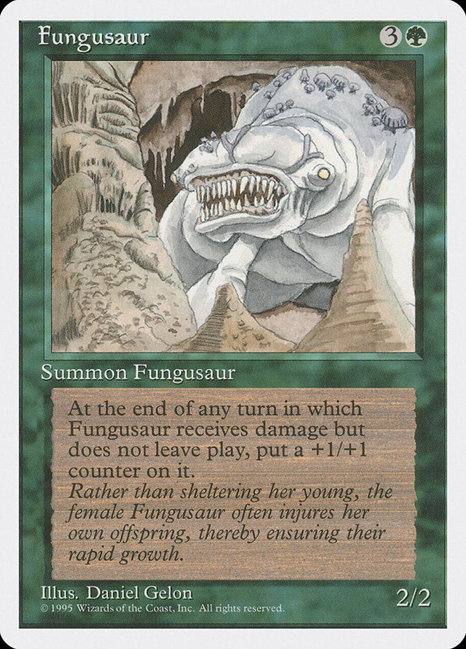 Fungusaur [Fourth Edition] | Card Merchant Takapuna