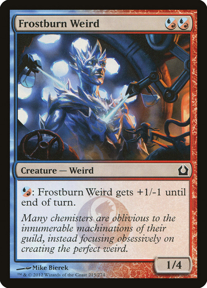 Frostburn Weird [Return to Ravnica] | Card Merchant Takapuna