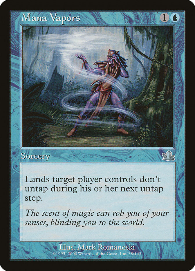 Mana Vapors [Prophecy] | Card Merchant Takapuna