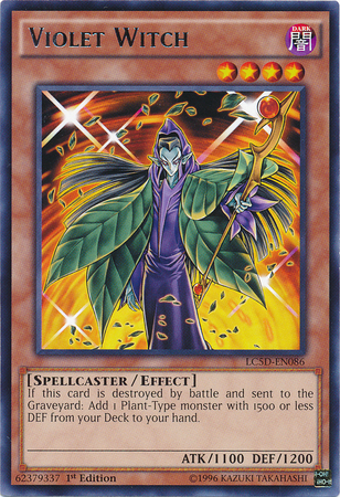 Violet Witch [LC5D-EN086] Rare | Card Merchant Takapuna