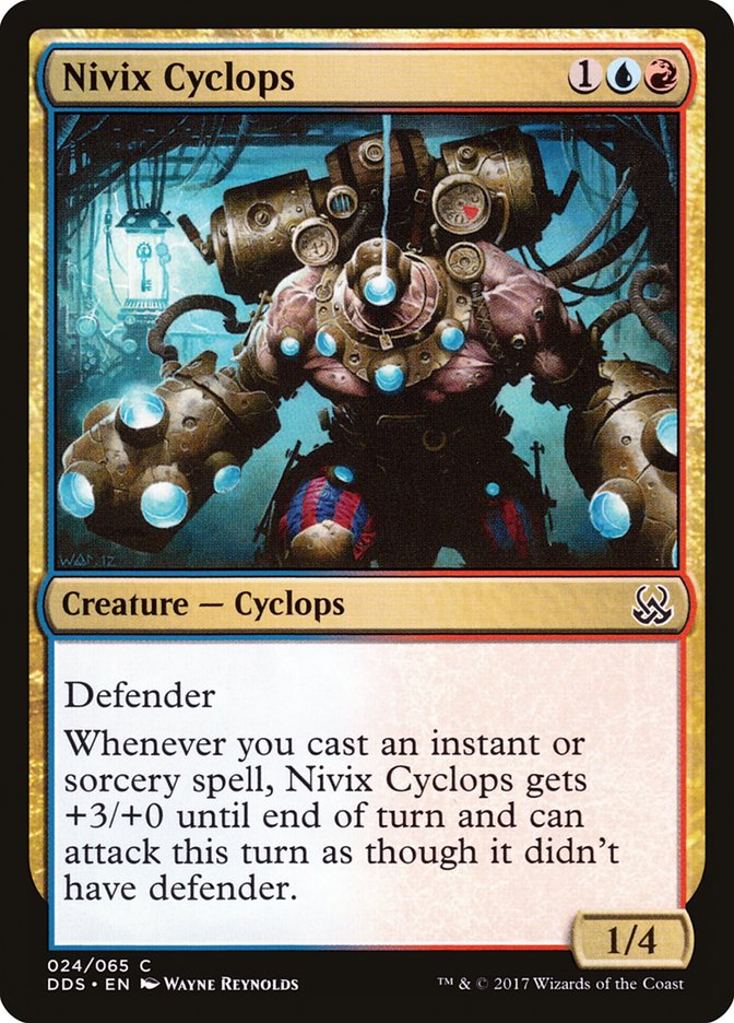 Nivix Cyclops [Duel Decks: Mind vs. Might] | Card Merchant Takapuna