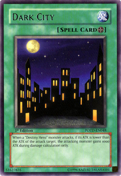 Dark City [POTD-EN048] Rare | Card Merchant Takapuna