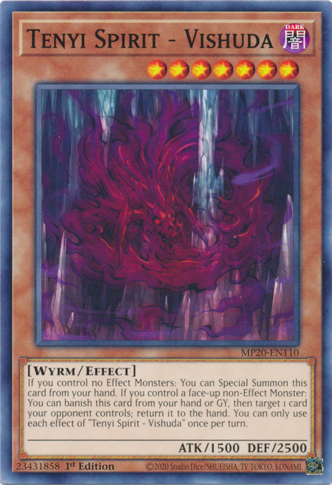 Tenyi Spirit - Vishuda [MP20-EN110] Common | Card Merchant Takapuna