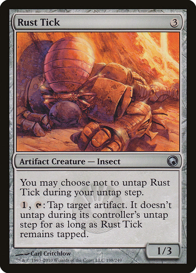 Rust Tick [Scars of Mirrodin] | Card Merchant Takapuna