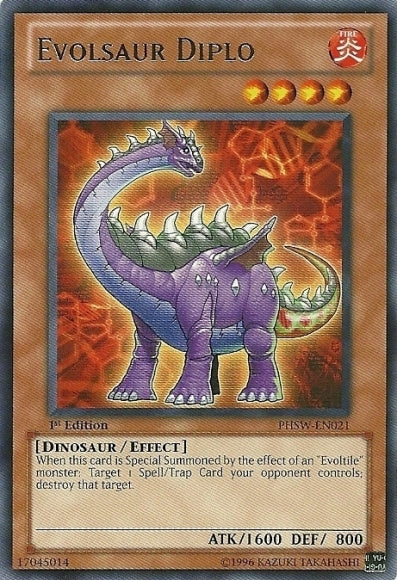 Evolsaur Diplo [PHSW-EN021] Rare | Card Merchant Takapuna