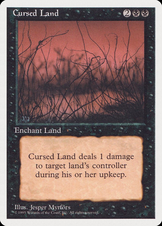 Cursed Land [Rivals Quick Start Set] | Card Merchant Takapuna