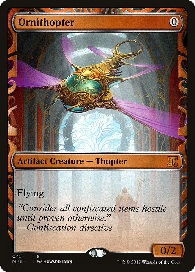 Ornithopter [Kaladesh Inventions] | Card Merchant Takapuna