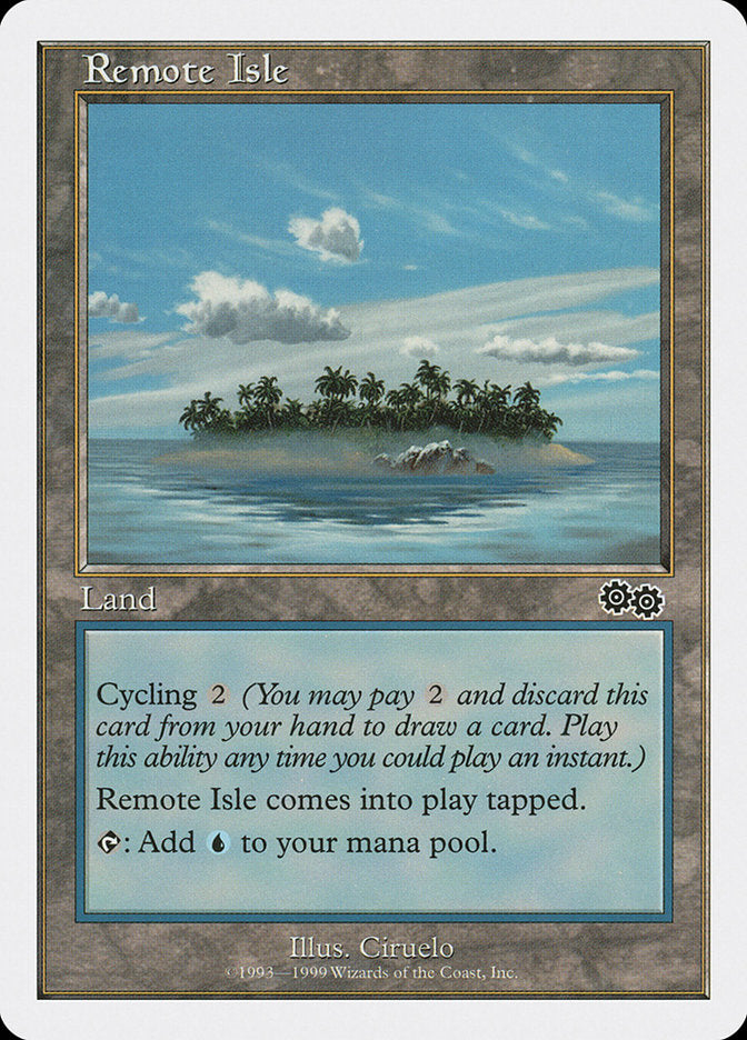 Remote Isle [Battle Royale] | Card Merchant Takapuna