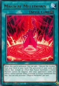 Magical Meltdown [MAGO-EN152] Rare | Card Merchant Takapuna