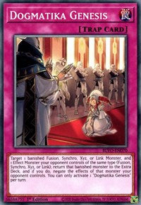 Dogmatika Genesis [BLVO-EN070] Common | Card Merchant Takapuna