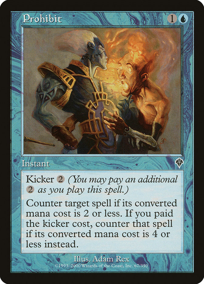 Prohibit [Invasion] | Card Merchant Takapuna