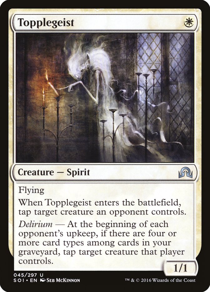 Topplegeist [Shadows over Innistrad] | Card Merchant Takapuna