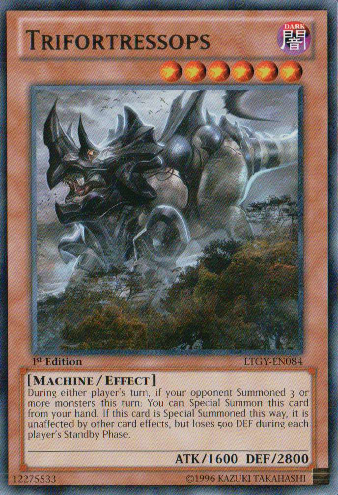 Trifortressops [LTGY-EN084] Rare | Card Merchant Takapuna