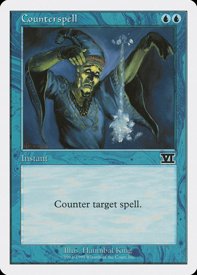 Counterspell [Battle Royale] | Card Merchant Takapuna