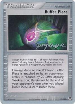 Buffer Piece (72/101) (Rambolt - Jeremy Scharff-Kim) [World Championships 2007] | Card Merchant Takapuna