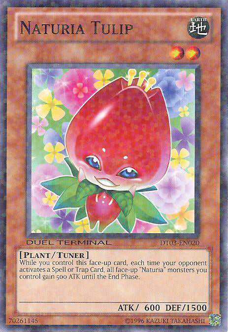 Naturia Tulip [DT03-EN020] Common | Card Merchant Takapuna