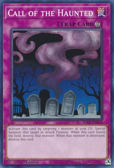 Call of the Haunted [SDCS-EN038] Common | Card Merchant Takapuna