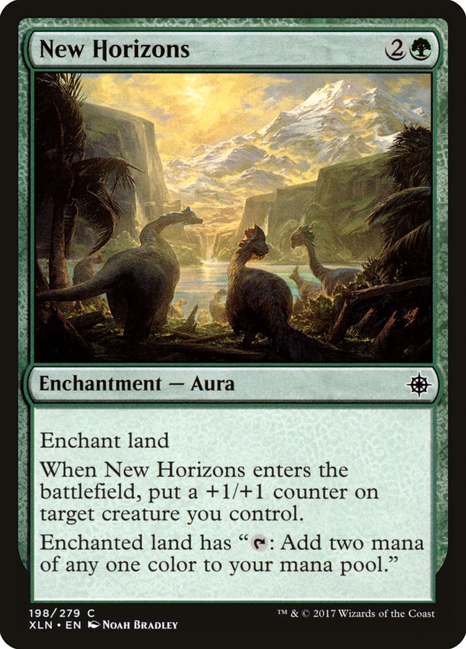 New Horizons [Ixalan] | Card Merchant Takapuna