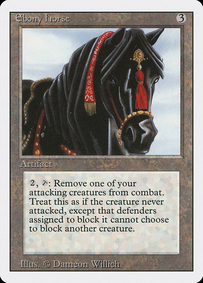 Ebony Horse [Revised Edition] | Card Merchant Takapuna