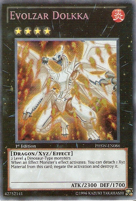 Evolzar Dolkka [PHSW-EN086] Secret Rare | Card Merchant Takapuna