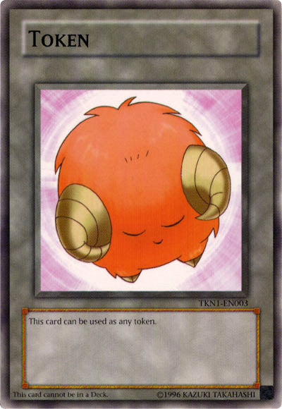 Scapegoat Token (Orange) [TKN1-EN003] Common | Card Merchant Takapuna