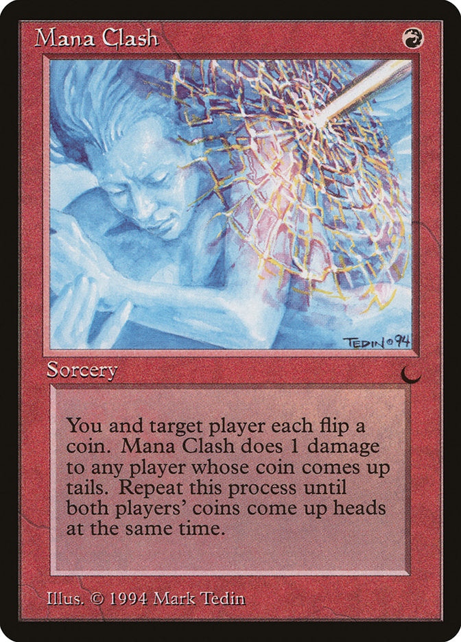 Mana Clash [The Dark] | Card Merchant Takapuna