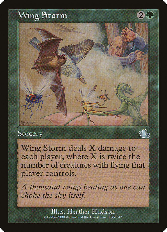 Wing Storm [Prophecy] | Card Merchant Takapuna