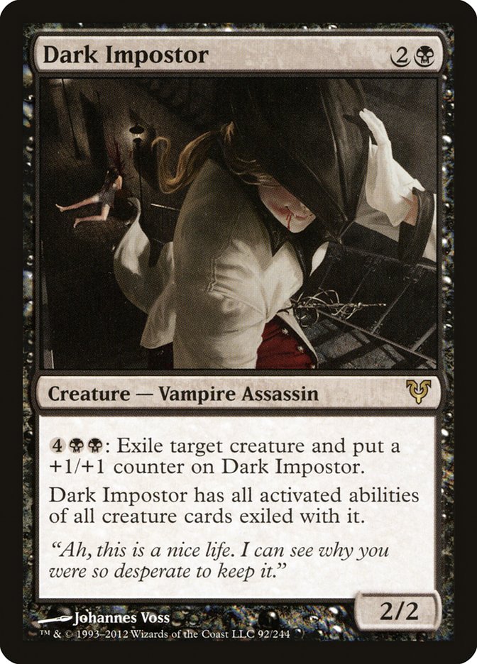 Dark Impostor [Avacyn Restored] | Card Merchant Takapuna