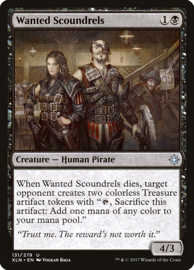 Wanted Scoundrels [Ixalan] | Card Merchant Takapuna