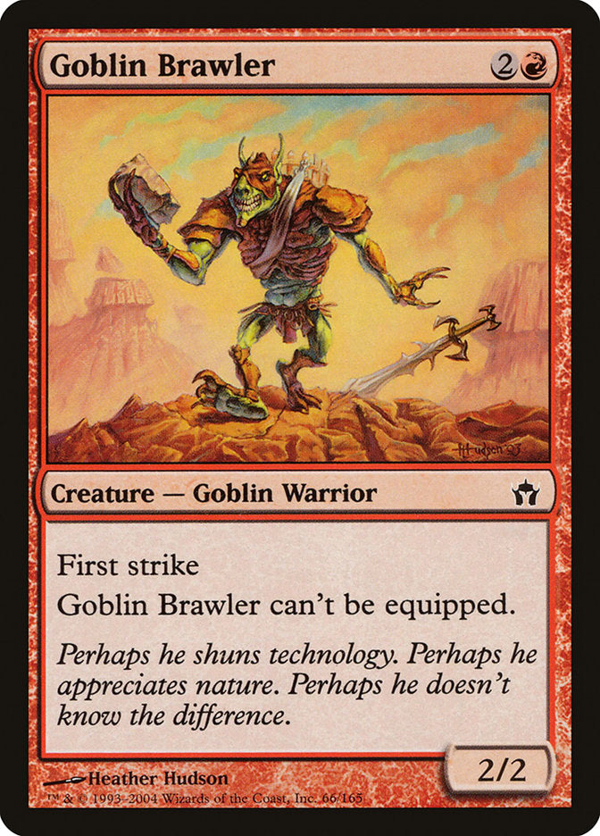 Goblin Brawler [Fifth Dawn] | Card Merchant Takapuna