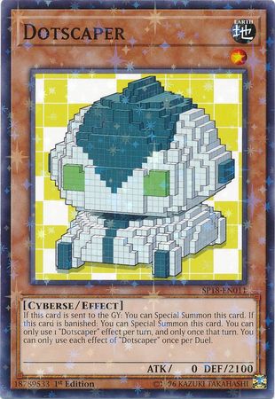 Dotscaper [SP18-EN011] Starfoil Rare | Card Merchant Takapuna