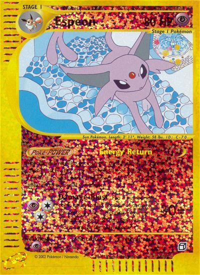 Espeon (6/12) [Box Topper] | Card Merchant Takapuna