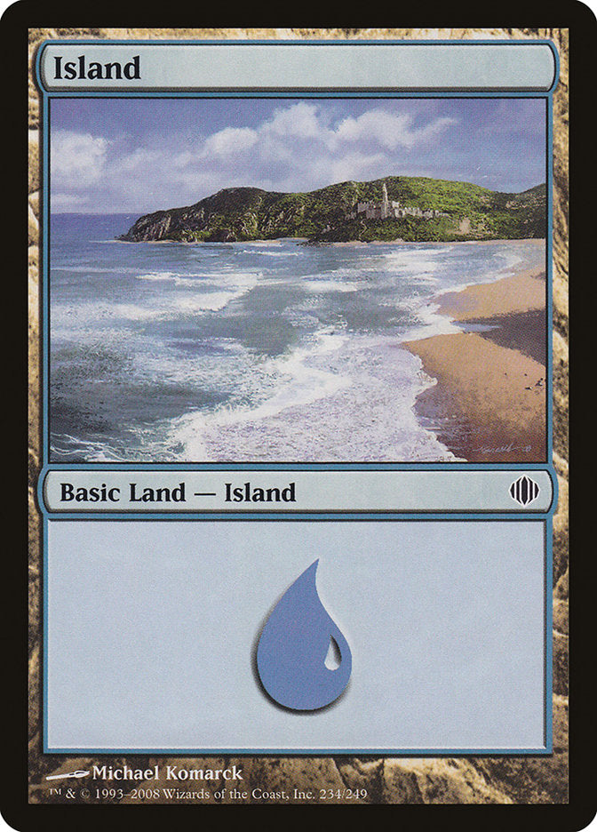 Island (234) [Shards of Alara] | Card Merchant Takapuna