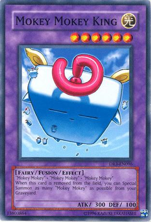 Mokey Mokey King [DR3-EN096] Common | Card Merchant Takapuna