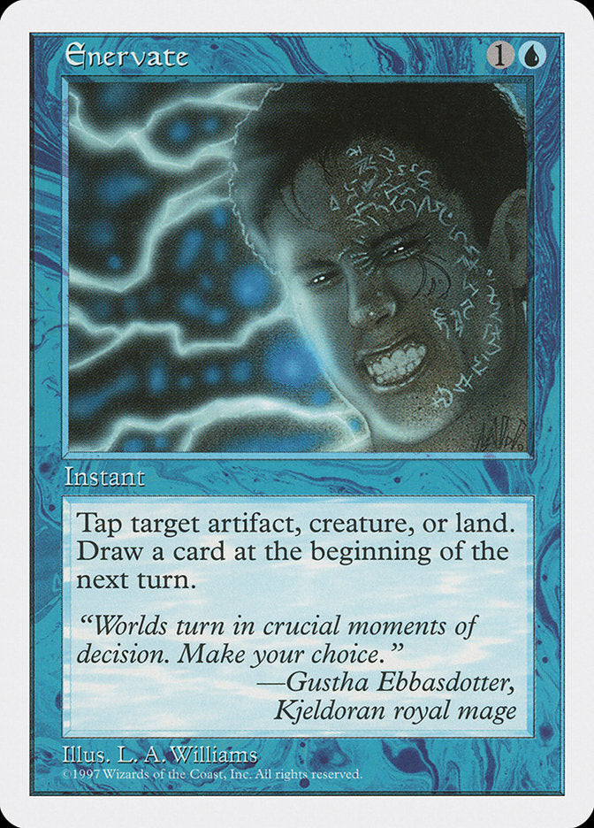 Enervate [Fifth Edition] | Card Merchant Takapuna