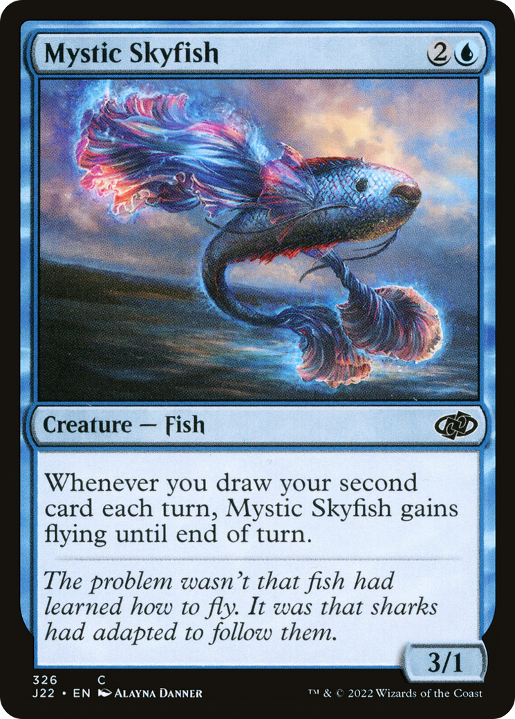 Mystic Skyfish [Jumpstart 2022] | Card Merchant Takapuna