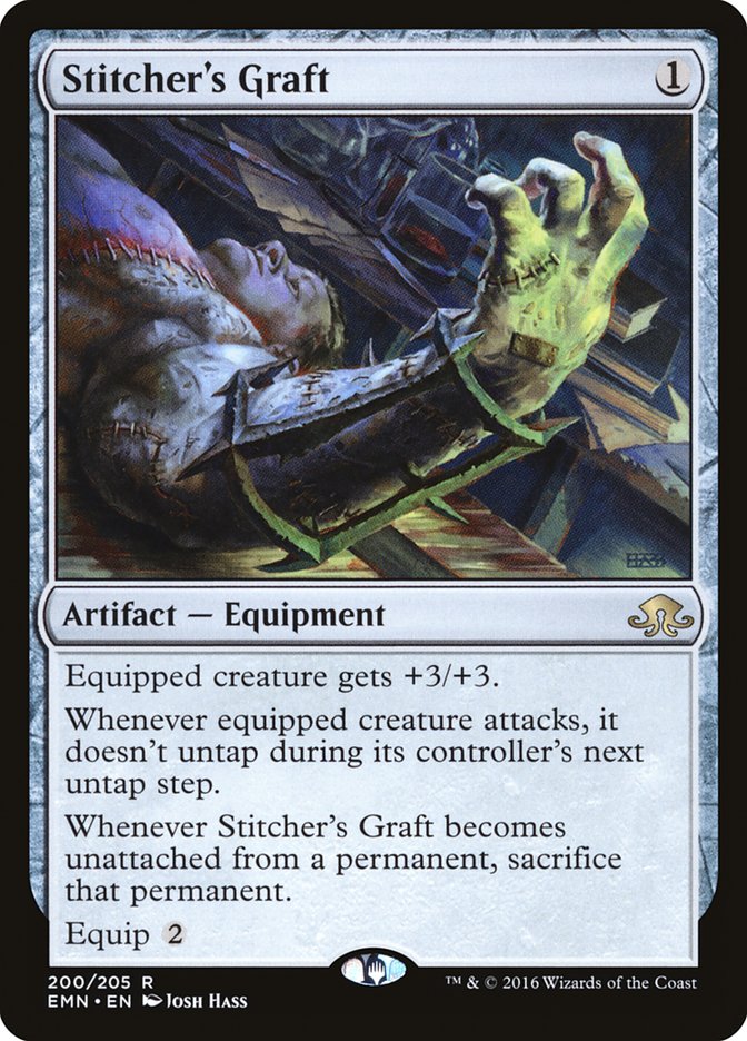 Stitcher's Graft [Eldritch Moon] | Card Merchant Takapuna